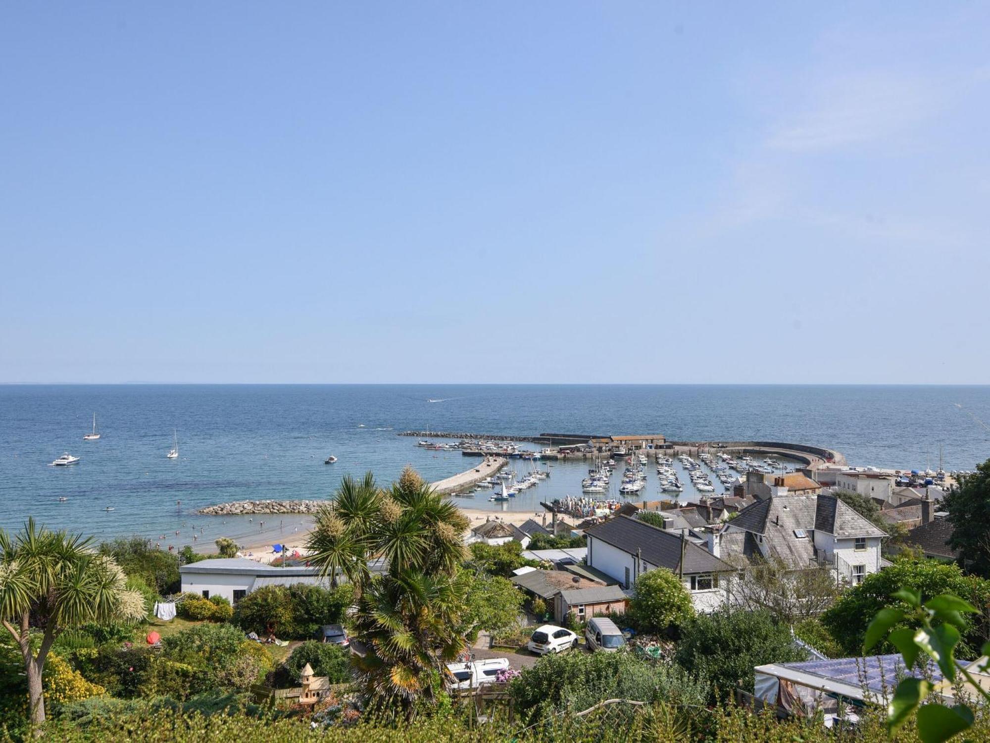 Bay View Leilighet Lyme Regis Eksteriør bilde