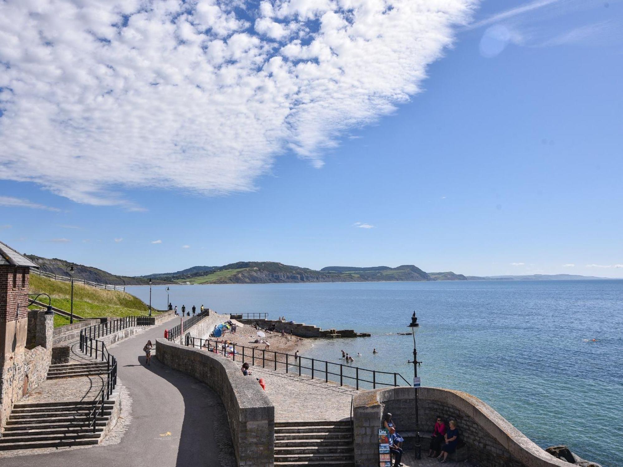 Bay View Leilighet Lyme Regis Eksteriør bilde